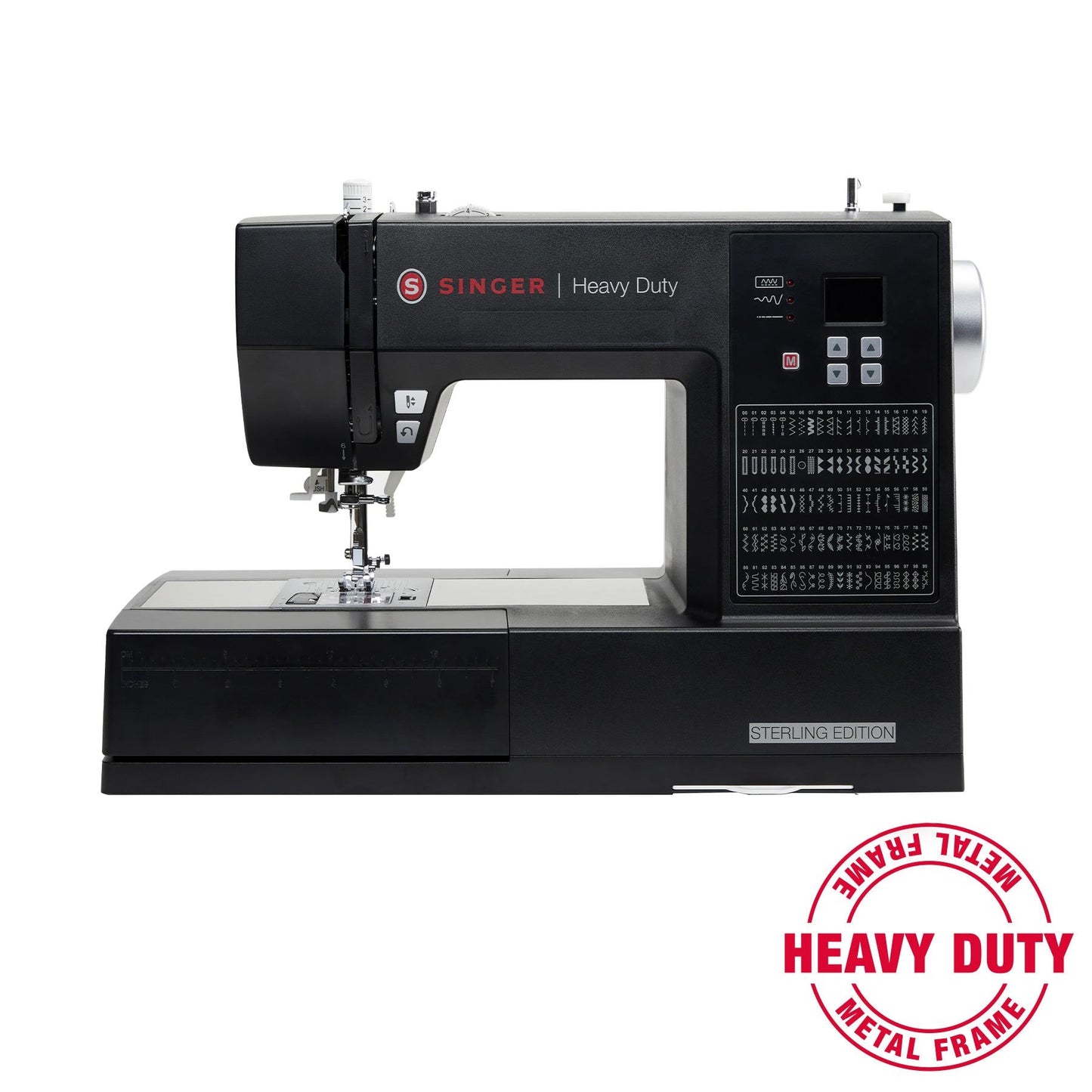 SINGER® Heavy Duty 6600C Sterling Sewing Machine - Prismatic Fiber Arts