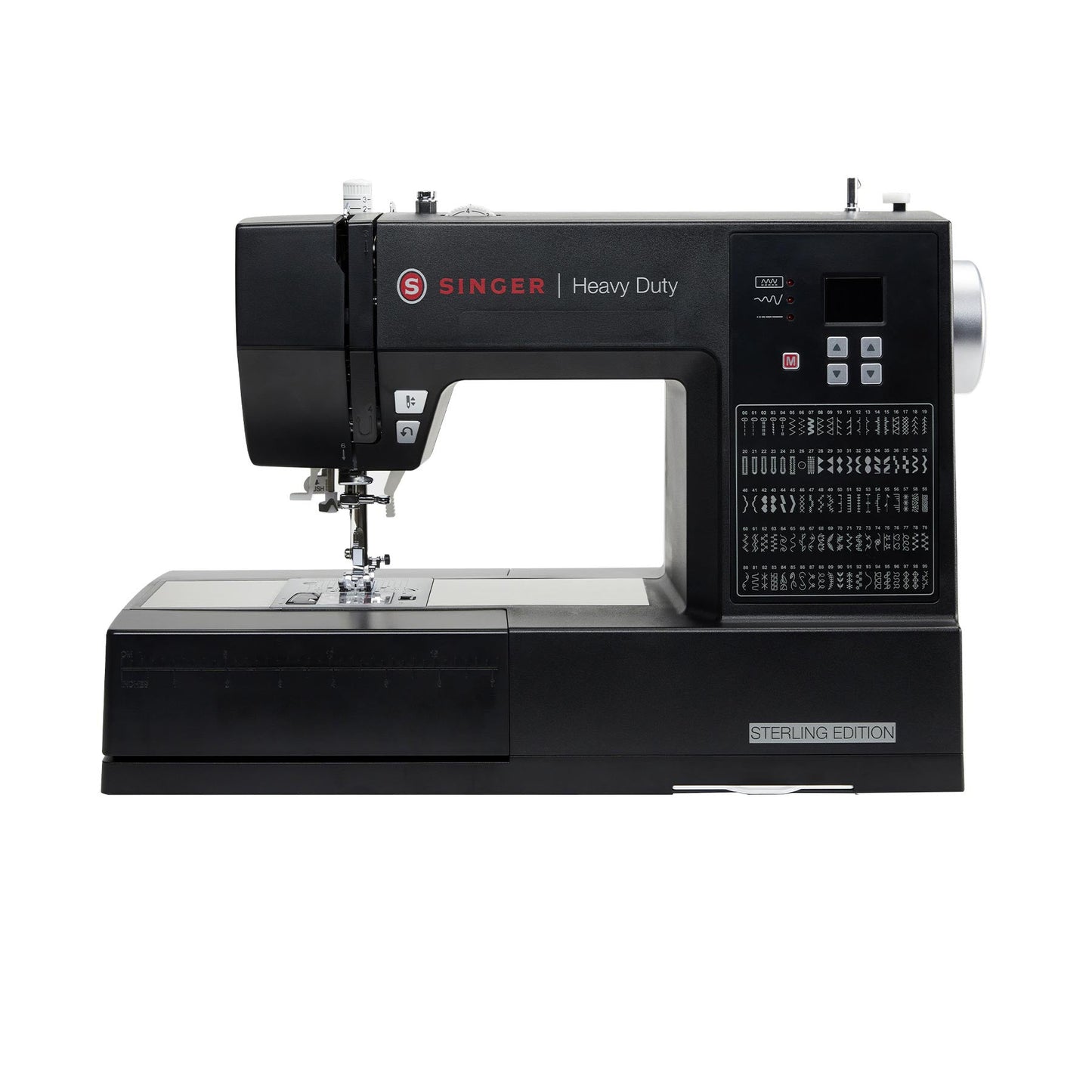 SINGER® Heavy Duty 6600C Sterling Sewing Machine - Prismatic Fiber Arts
