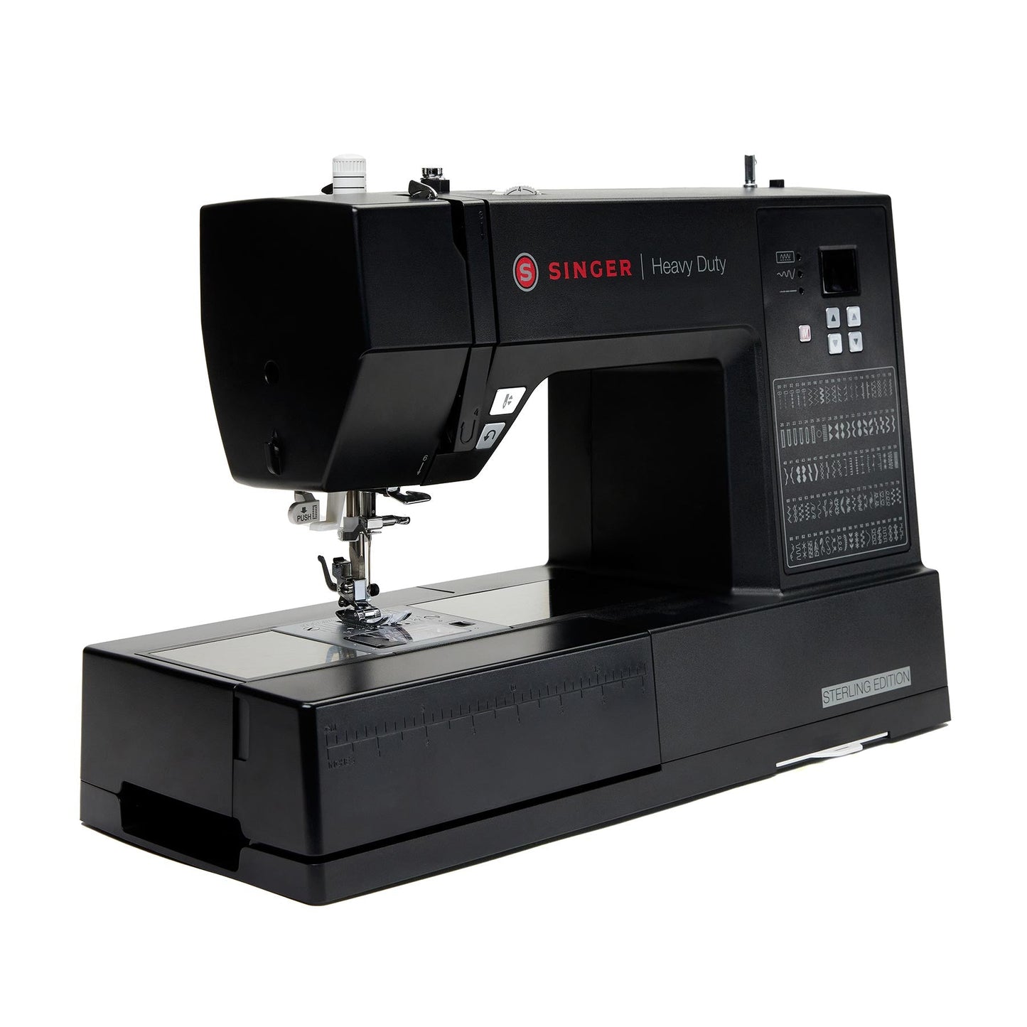 SINGER® Heavy Duty 6600C Sterling Sewing Machine - Prismatic Fiber Arts