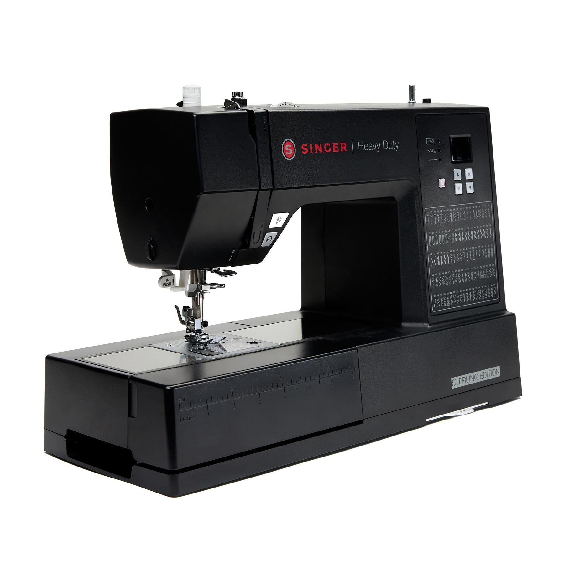 SINGER® Heavy Duty 6600C Sterling Sewing Machine - Prismatic Fiber Arts