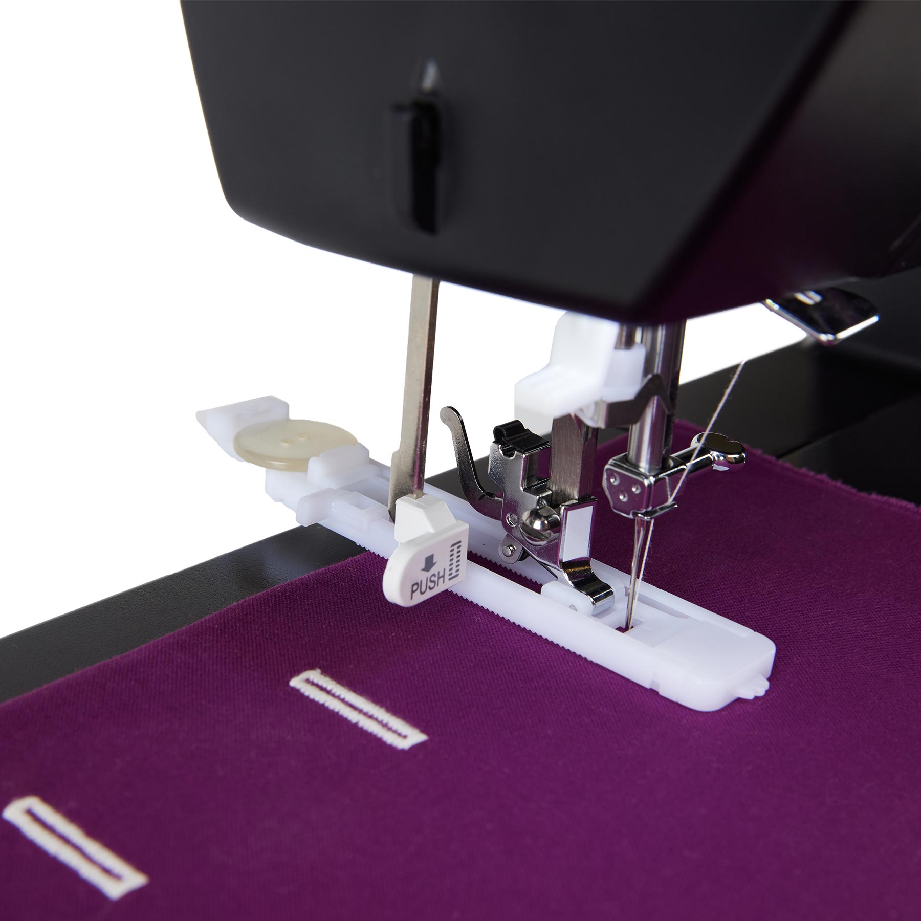 SINGER® Heavy Duty 6600C Sterling Sewing Machine - Prismatic Fiber Arts