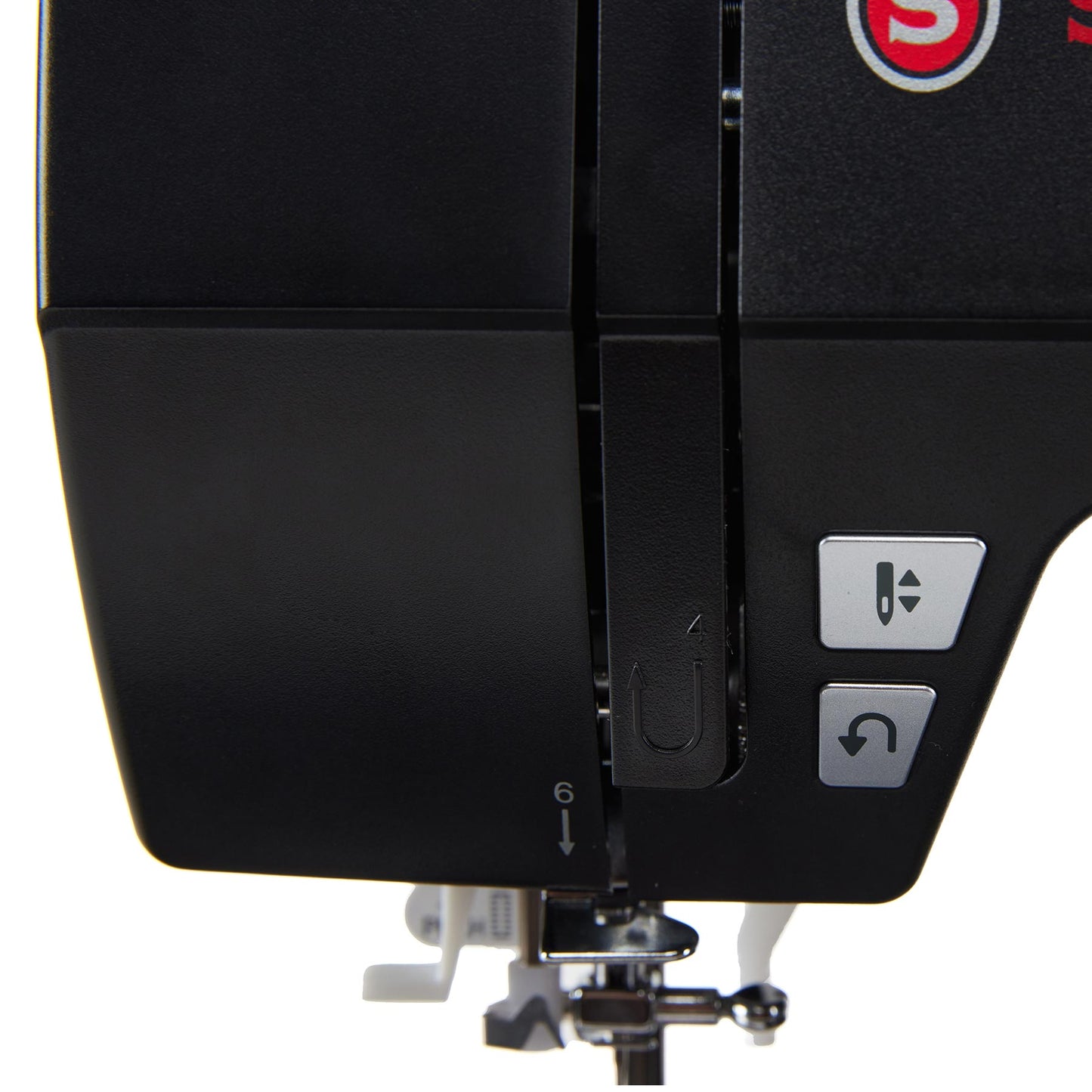 SINGER® Heavy Duty 6600C Sterling Sewing Machine - Prismatic Fiber Arts