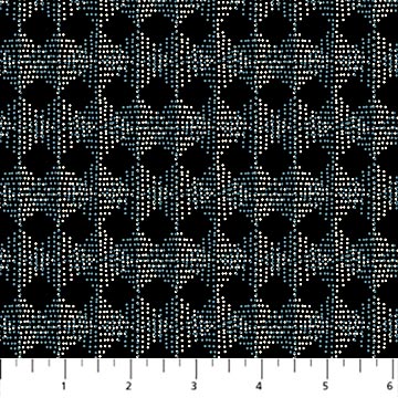 Smoke Blades Tender Cotton 44"/45" Fabric Per Yard - Prismatic Fiber Arts