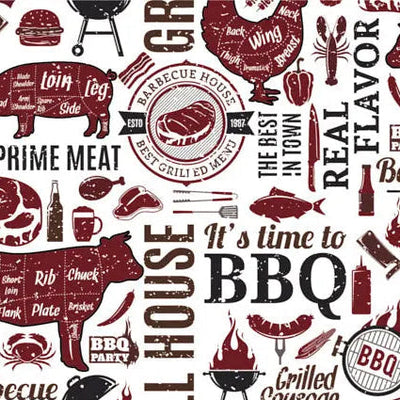 Smokehouse Merlot Digital Cuddle Fabric per yard - Prismatic Fiber Arts