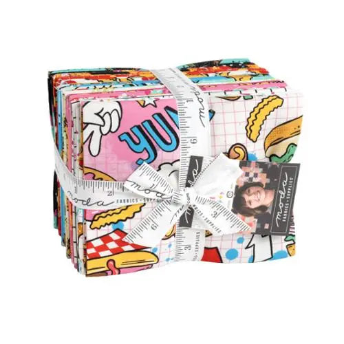 Snack Shack Fat Quarter Bundle - Prismatic Fiber Arts
