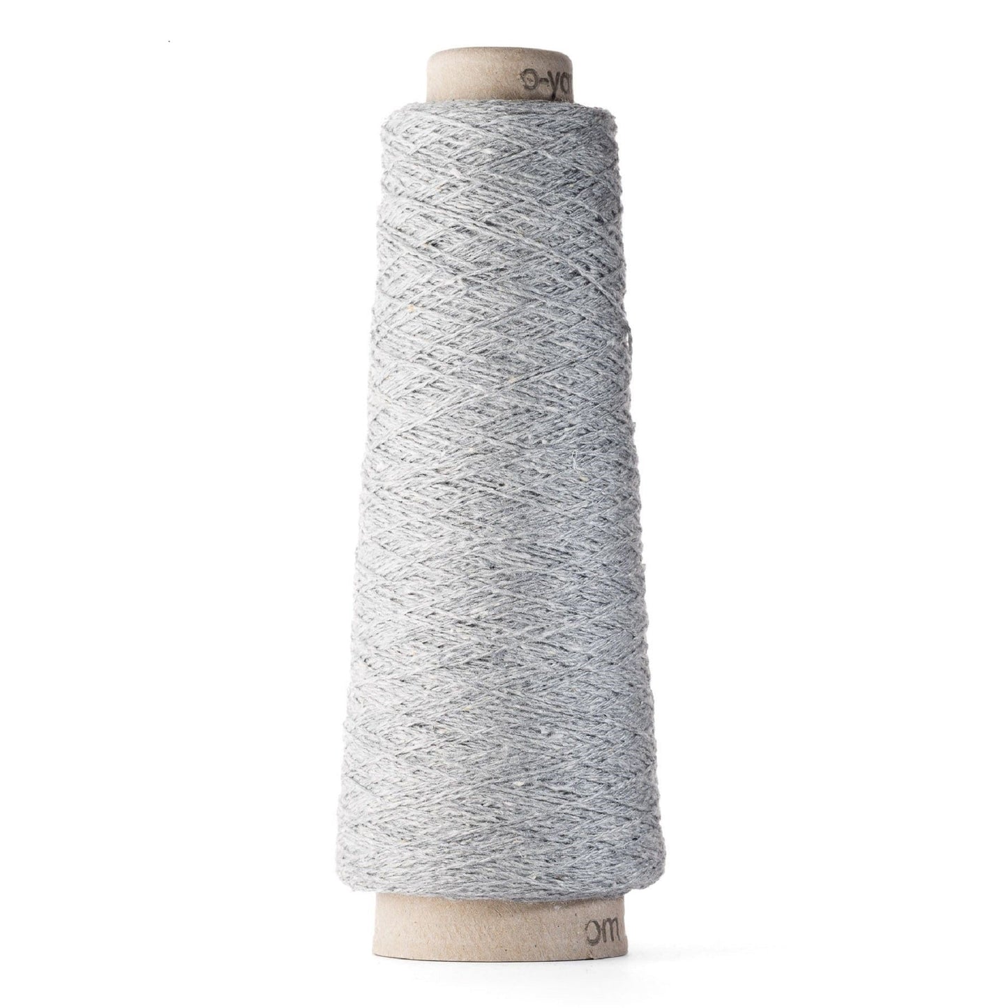 Organic Silk Noil Weaving Yarn Cone - Prismatic Fiber Arts