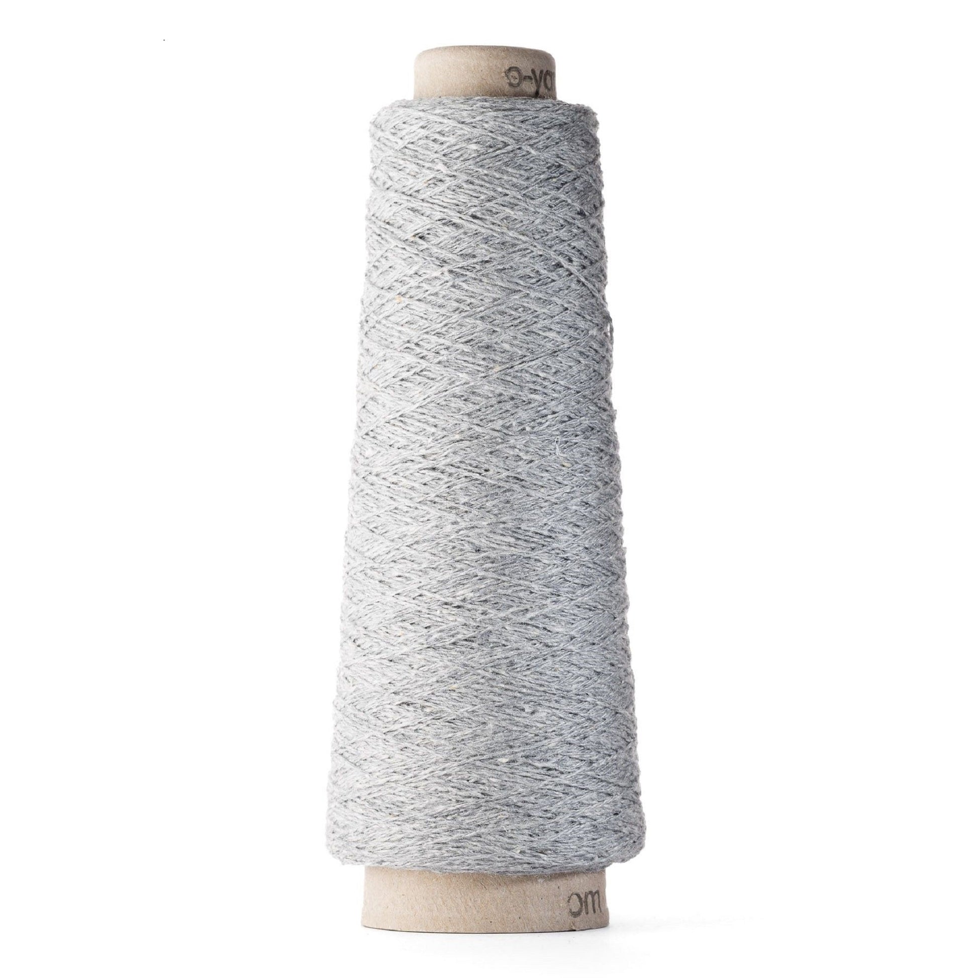 Organic Silk Noil Weaving Yarn Cone - Prismatic Fiber Arts