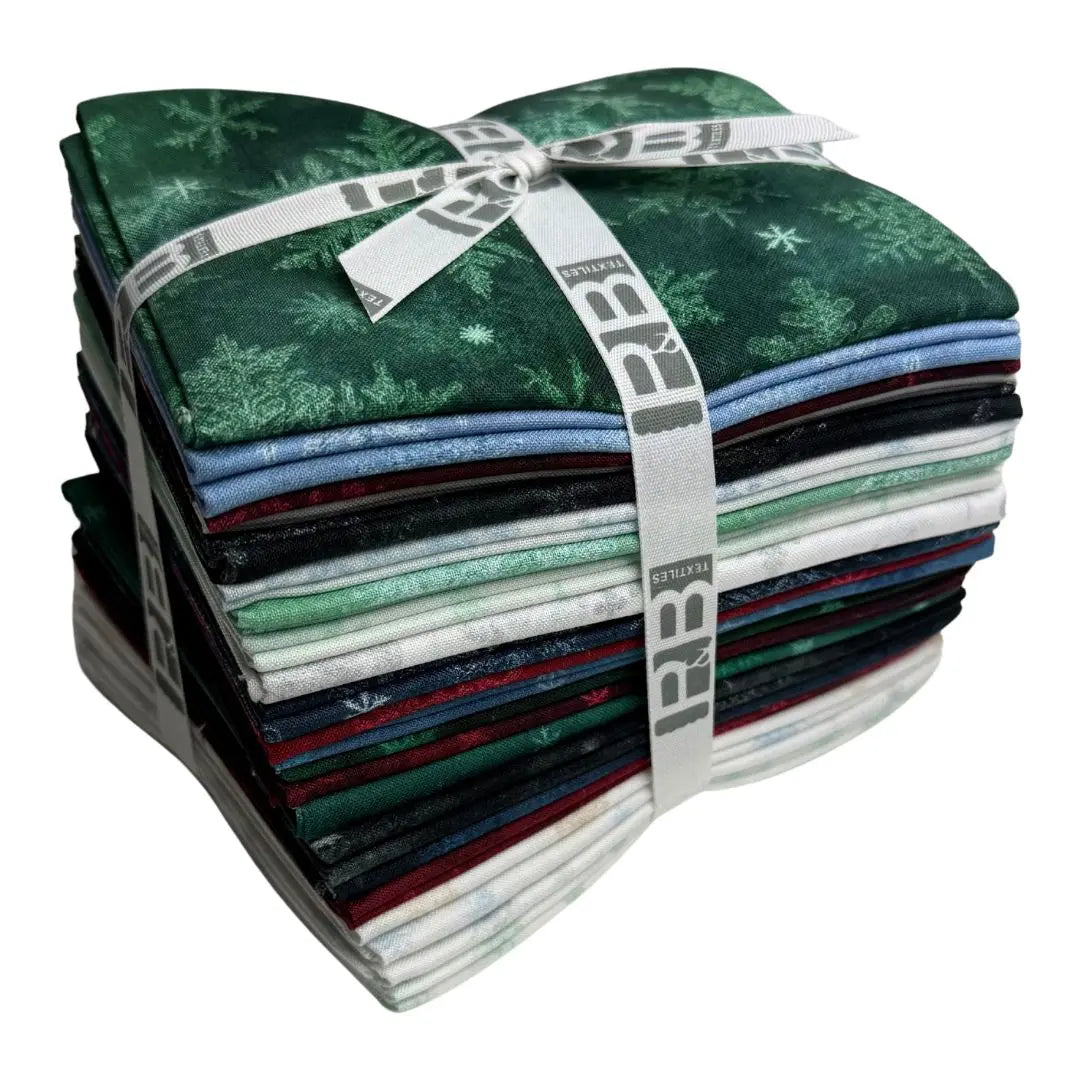 Snowfall Fat Quarter Bundles - Prismatic Fiber Arts