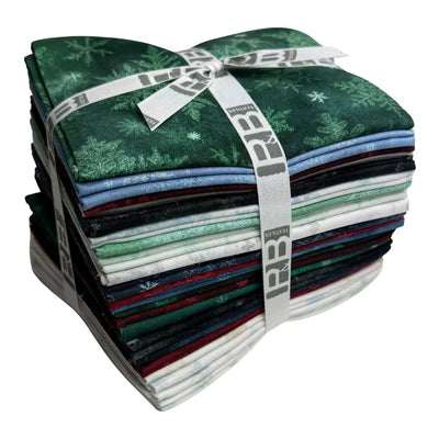 Snowfall Fat Quarter Bundles - Prismatic Fiber Arts