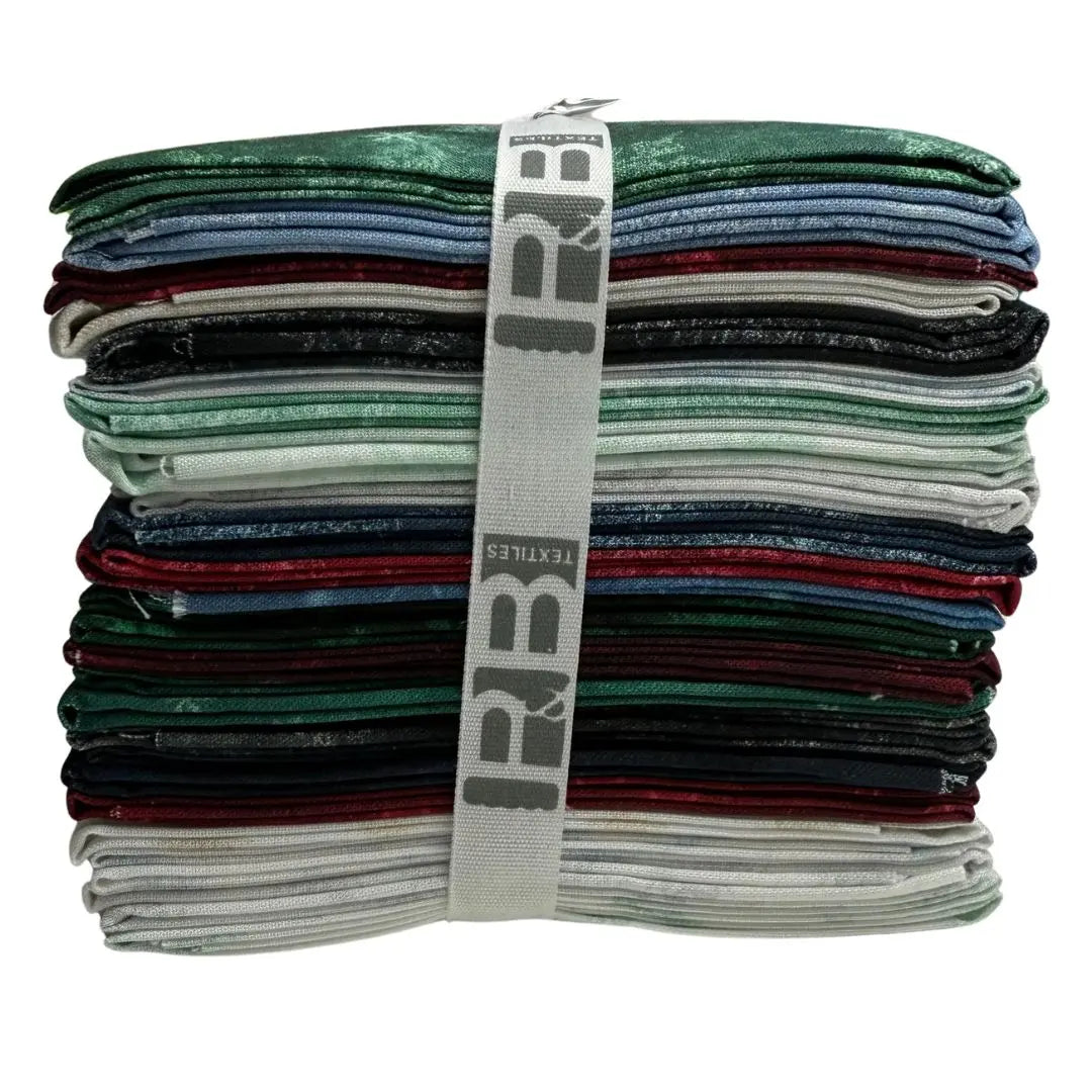 Snowfall Fat Quarter Bundles - Prismatic Fiber Arts