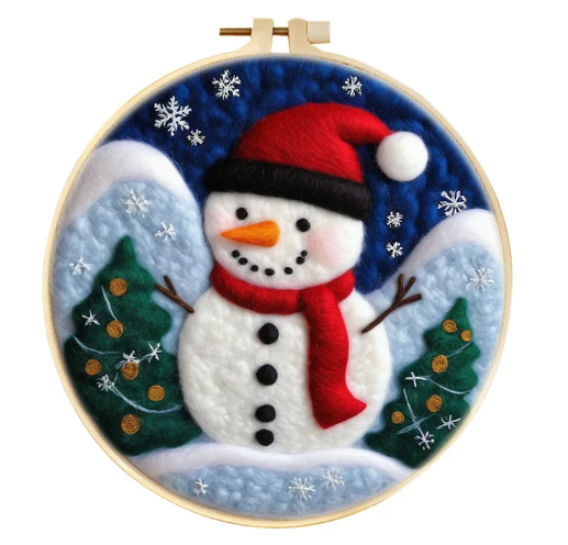 2D Needle Felting Kits - Prismatic Fiber Arts