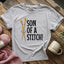 Son Of A Stitch T-shirt - Prismatic Fiber Arts