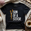 Son Of A Stitch T-shirt - Prismatic Fiber Arts