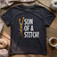 Son Of A Stitch T-shirt - Prismatic Fiber Arts
