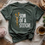 Son Of A Stitch T-shirt - Prismatic Fiber Arts