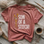 Son Of A Stitch T-shirt - Prismatic Fiber Arts