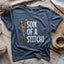 Son Of A Stitch T-shirt - Prismatic Fiber Arts