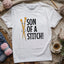 Son Of A Stitch T-shirt - Prismatic Fiber Arts