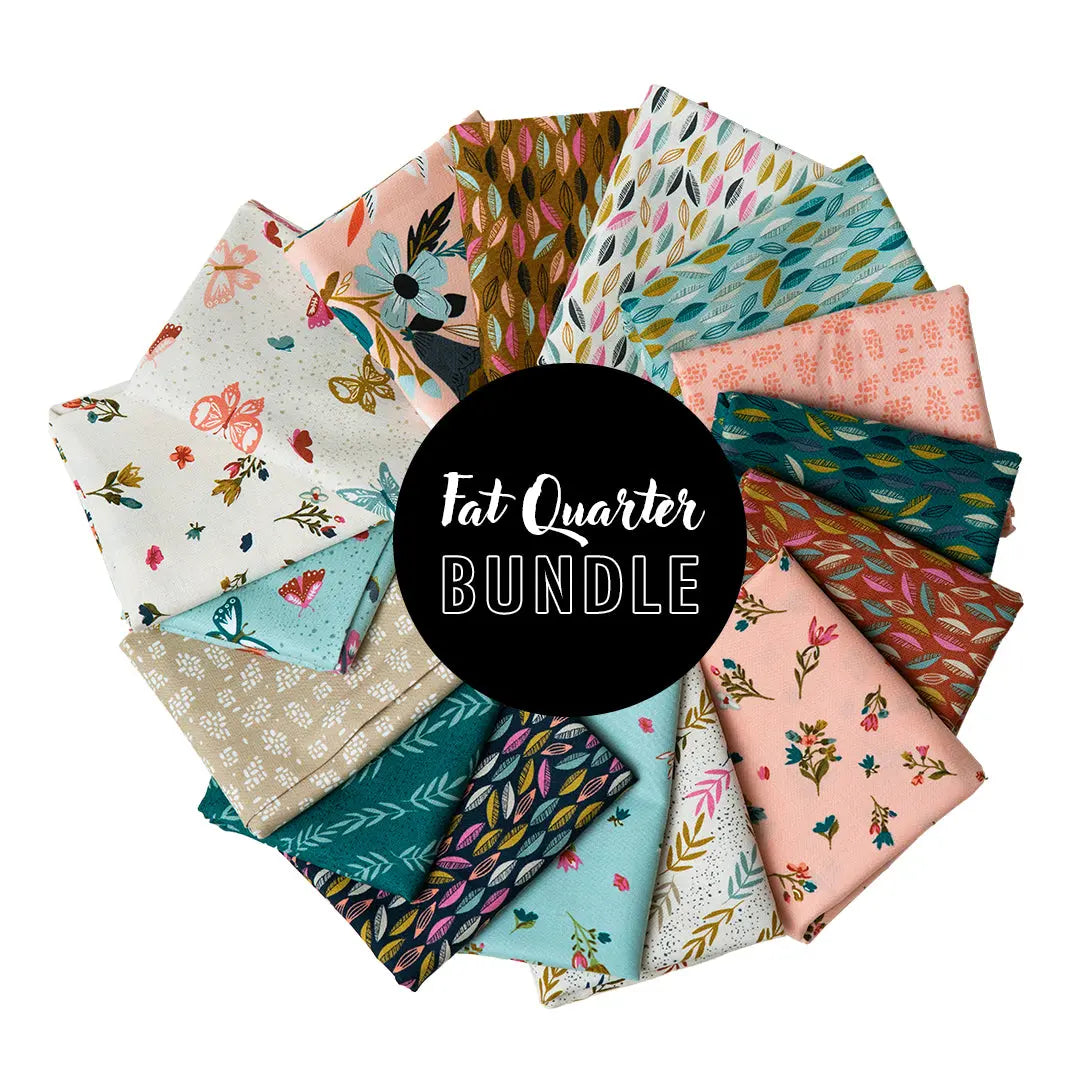 Song Book A New Page Fat Quarter Bundle - Set of 16 - Prismatic Fiber Arts