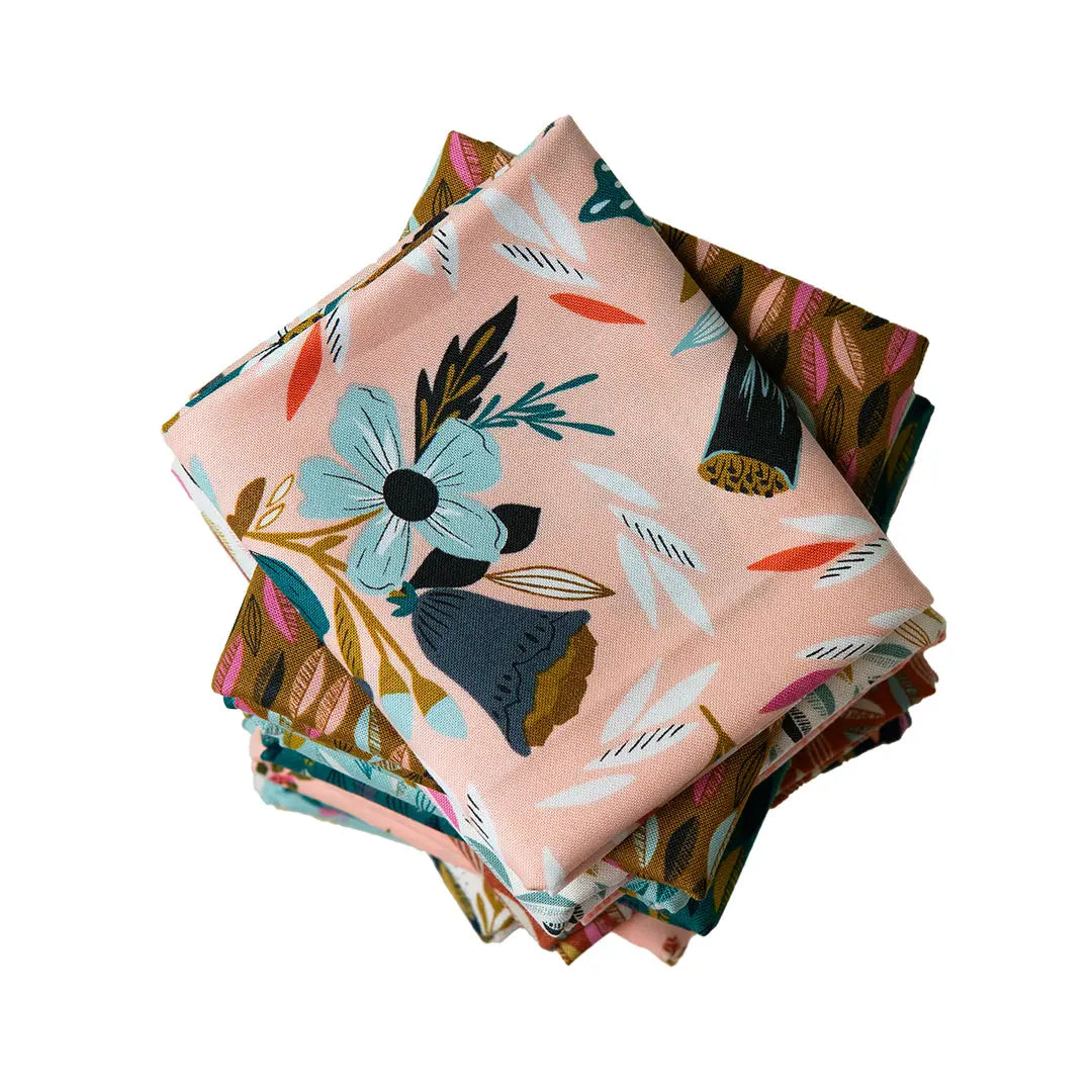 Song Book A New Page Fat Quarter Bundle - Set of 16 - Prismatic Fiber Arts