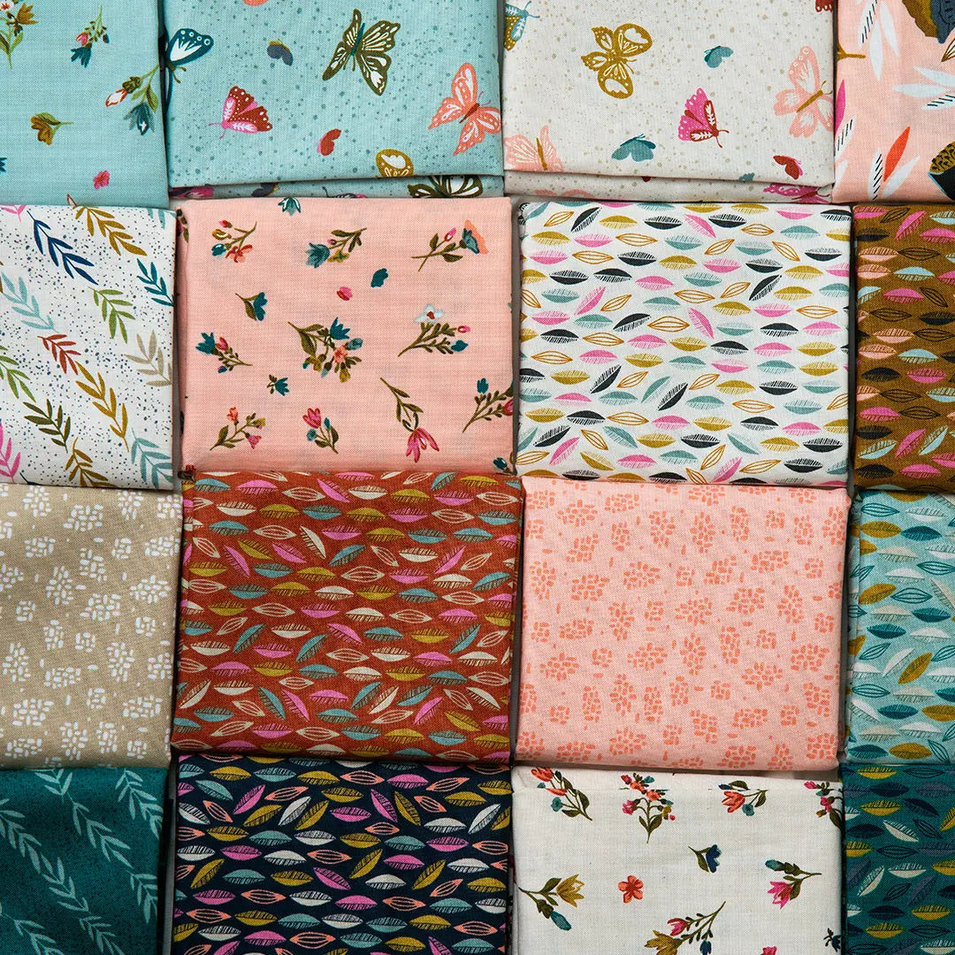 Song Book A New Page Fat Quarter Bundle - Set of 16 - Prismatic Fiber Arts