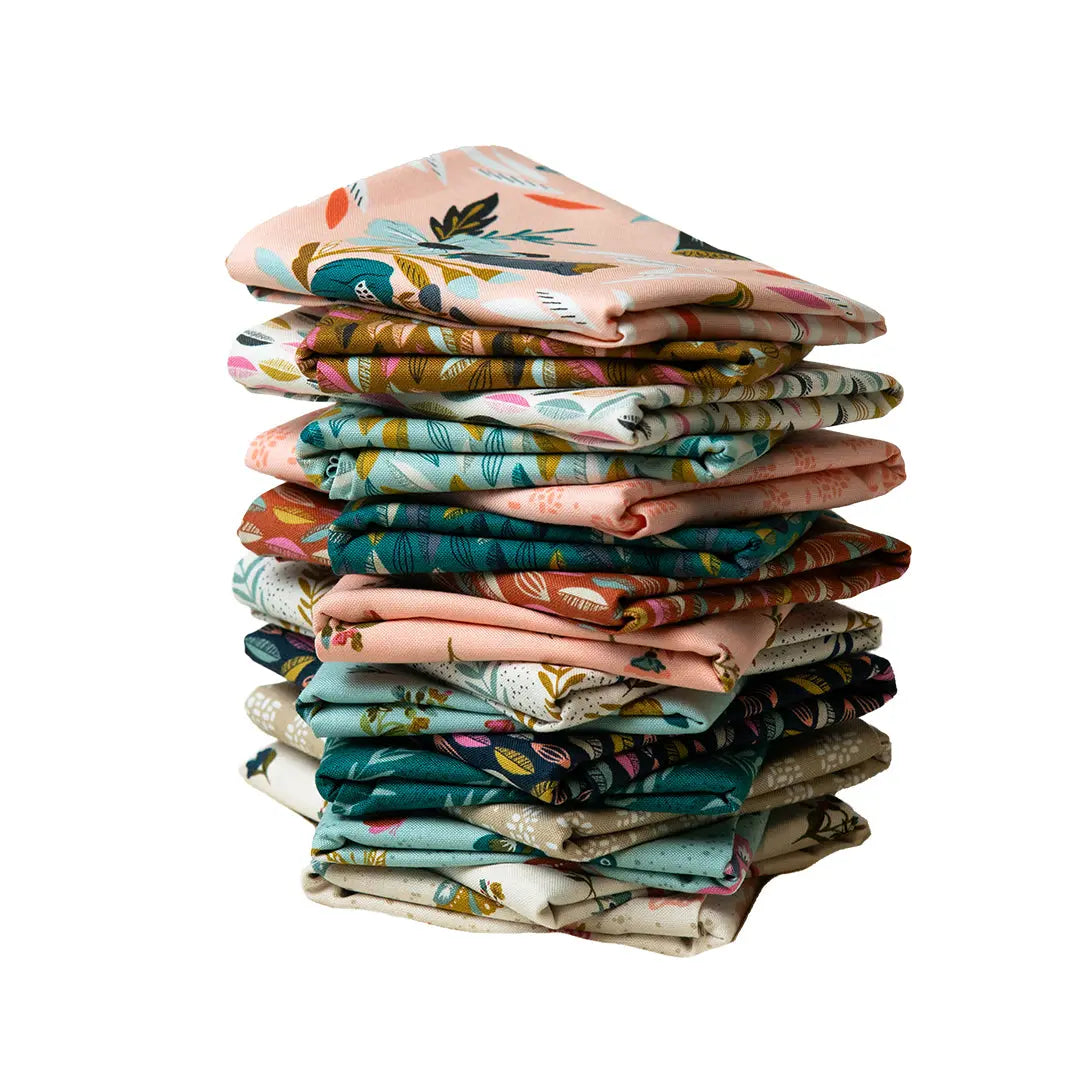 Song Book A New Page Fat Quarter Bundle - Set of 16 - Prismatic Fiber Arts