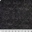 Sparkle Cuddle Glitter Black/Silver 58"/60" Fabric per yard