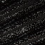 Sparkle Cuddle Glitter Black/Silver 58"/60" Fabric per yard