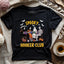 Spooky Crochet Club T-shirt - Prismatic Fiber Arts
