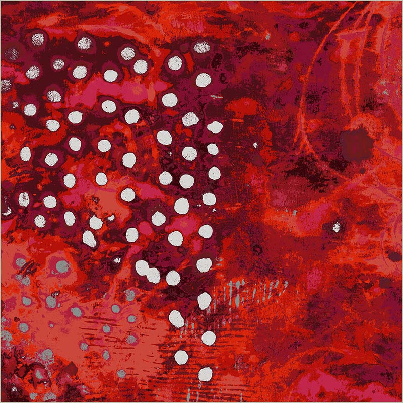 Spotted Graffiti Thimbleberry Cotton Wideback Fabric per yard - Prismatic Fiber Arts