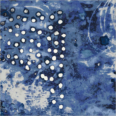 Spotted Graffiti Weather Map Cotton Wideback Fabric per yard - Prismatic Fiber Arts