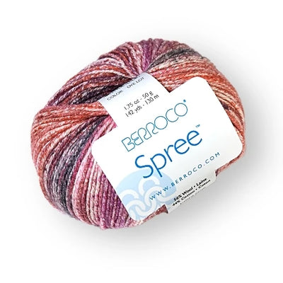 Spree Yarn - Prismatic Fiber Arts