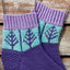 Blue Spruce Socks Kit - Prismatic Fiber Arts