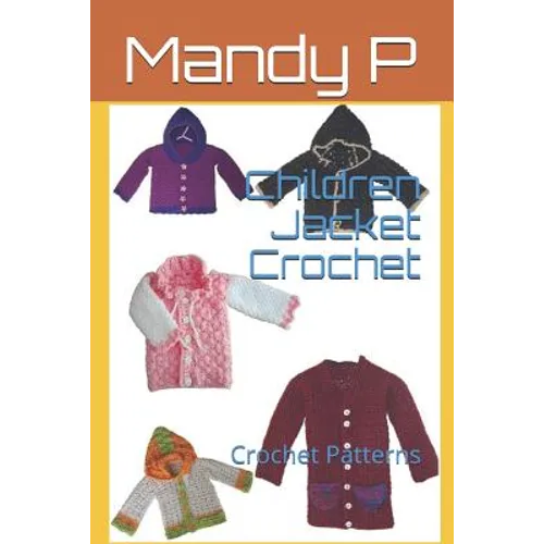 Children Jacket Crochet: Crochet Patterns