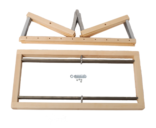 Schacht Standard Floor Loom 4 Later Kits - Prismatic Fiber Arts