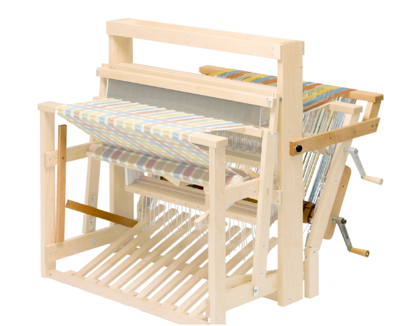 Schacht Standard Floor Loom Double Back Beams PREORDER - Prismatic Fiber Arts