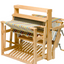 Schacht Standard Floor Loom Double Back Beams PREORDER - Prismatic Fiber Arts