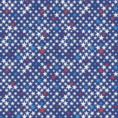 Star Spangled Summer Star Cluster 43"/44" Fabric Per Yard - Prismatic Fiber Arts