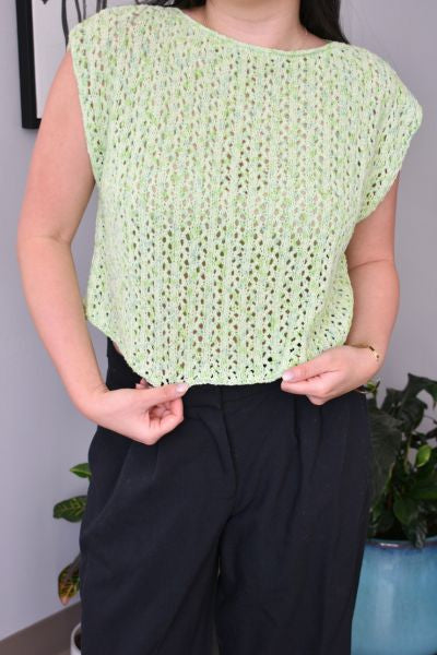 Stardust Top Pattern