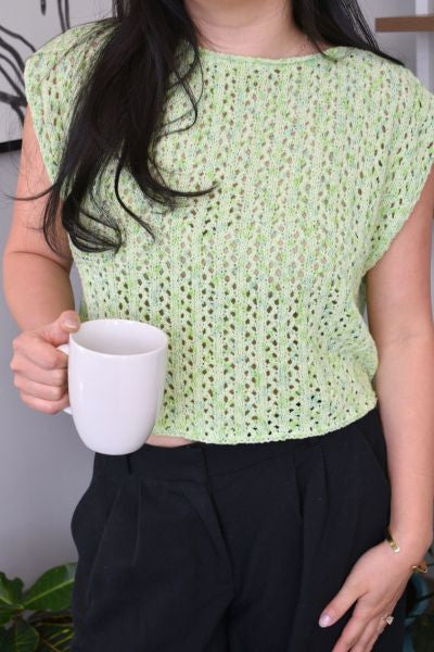 Stardust Top Pattern
