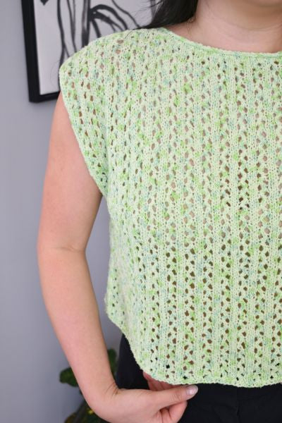 Stardust Top Pattern