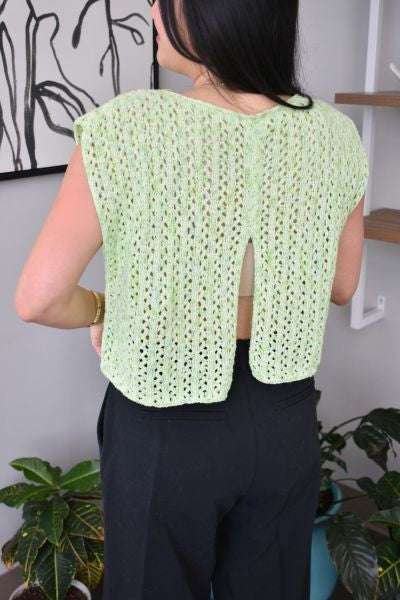 Stardust Top Pattern