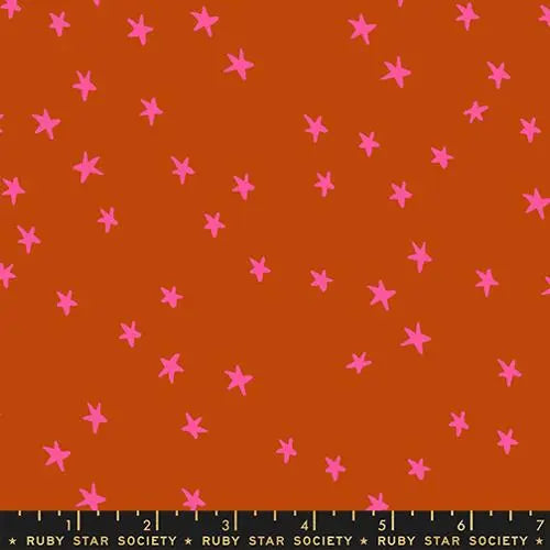 Starry New Cayenne 43"/44" Fabric Per Yard - Prismatic Fiber Arts
