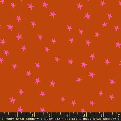 Starry New Cayenne 43"/44" Fabric Per Yard - Prismatic Fiber Arts