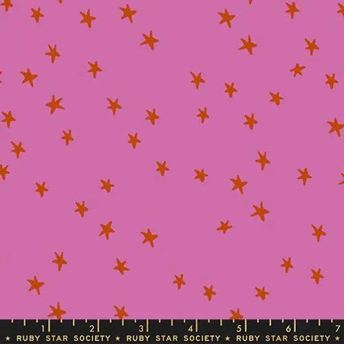 Starry New Heliotrope 43"/44" Fabric Per Yard - Prismatic Fiber Arts