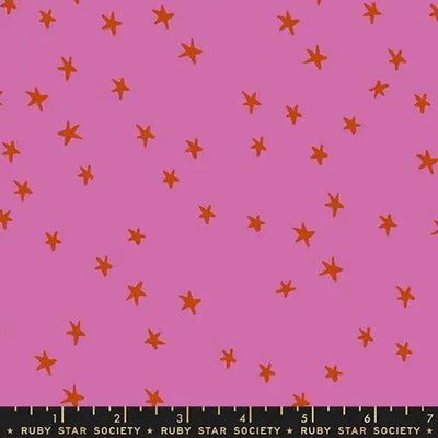 Starry New Heliotrope 43"/44" Fabric Per Yard - Prismatic Fiber Arts