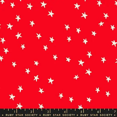 Starry New Ladybug 43"/44" Fabric Per Yard - Prismatic Fiber Arts