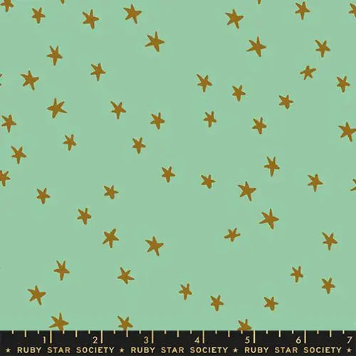 Starry New Moss 43"/44" Fabric Per Yard - Prismatic Fiber Arts