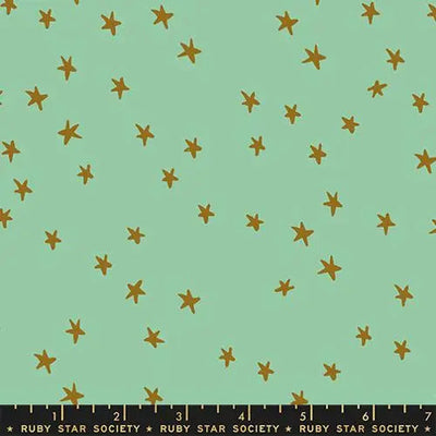 Starry New Moss 43"/44" Fabric Per Yard - Prismatic Fiber Arts