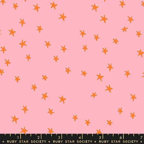 Starry New Rosebud 43"/44" Fabric Per Yard - Prismatic Fiber Arts